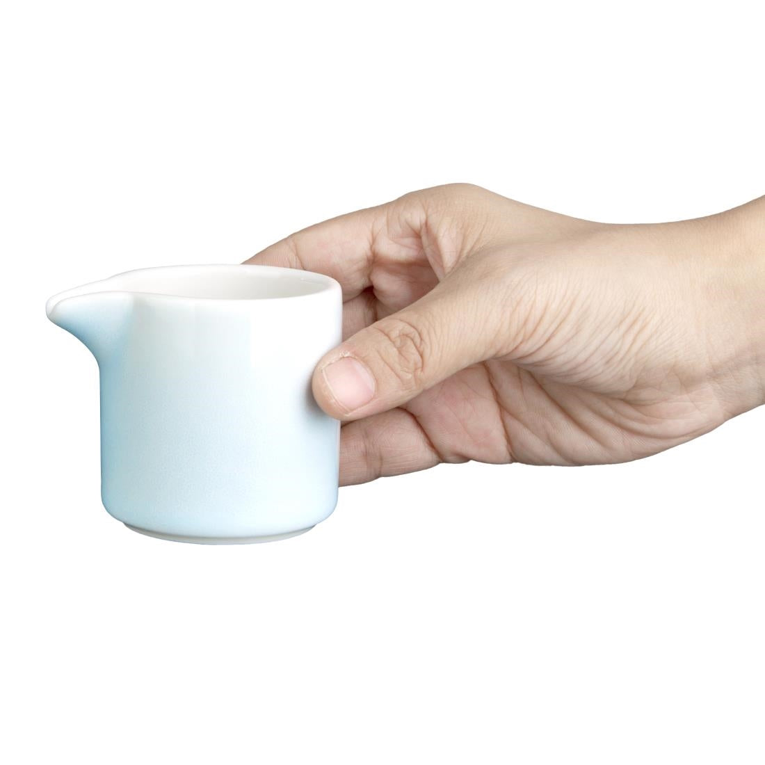 Olympia Fondant Milk Jugs Aqua 87ml (12 Pack) - CU180