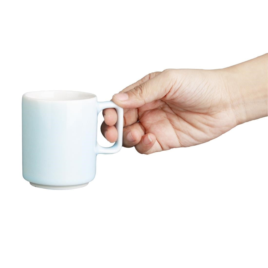 Olympia Fondant Cups Aqua 168ml (6 Pack) - CU184