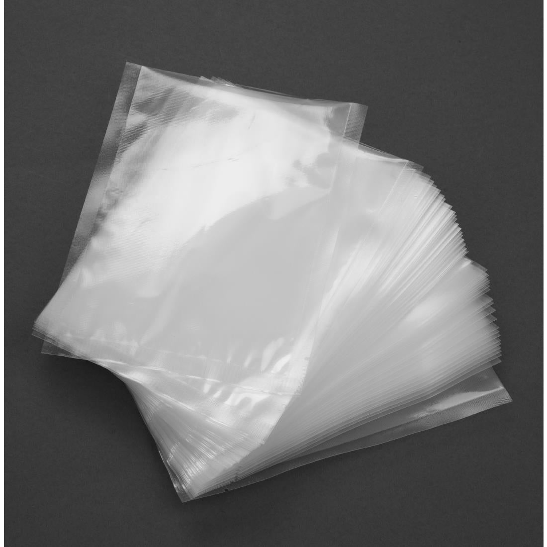 Vogue Vacuum Bags - 150x200mm (Pack 50) - CU366