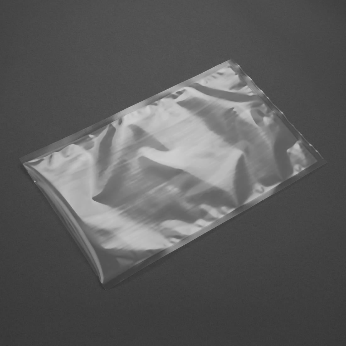 Vogue Clear Bags for Sealer/Chamber Vac Pack use - 250x400mm (Pack 100) - CU390
