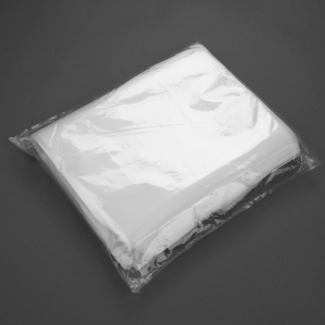 Vogue Clear Bags for Sealer/Chamber Vac Pack use - 400x600mm (Pack 50) - CU399