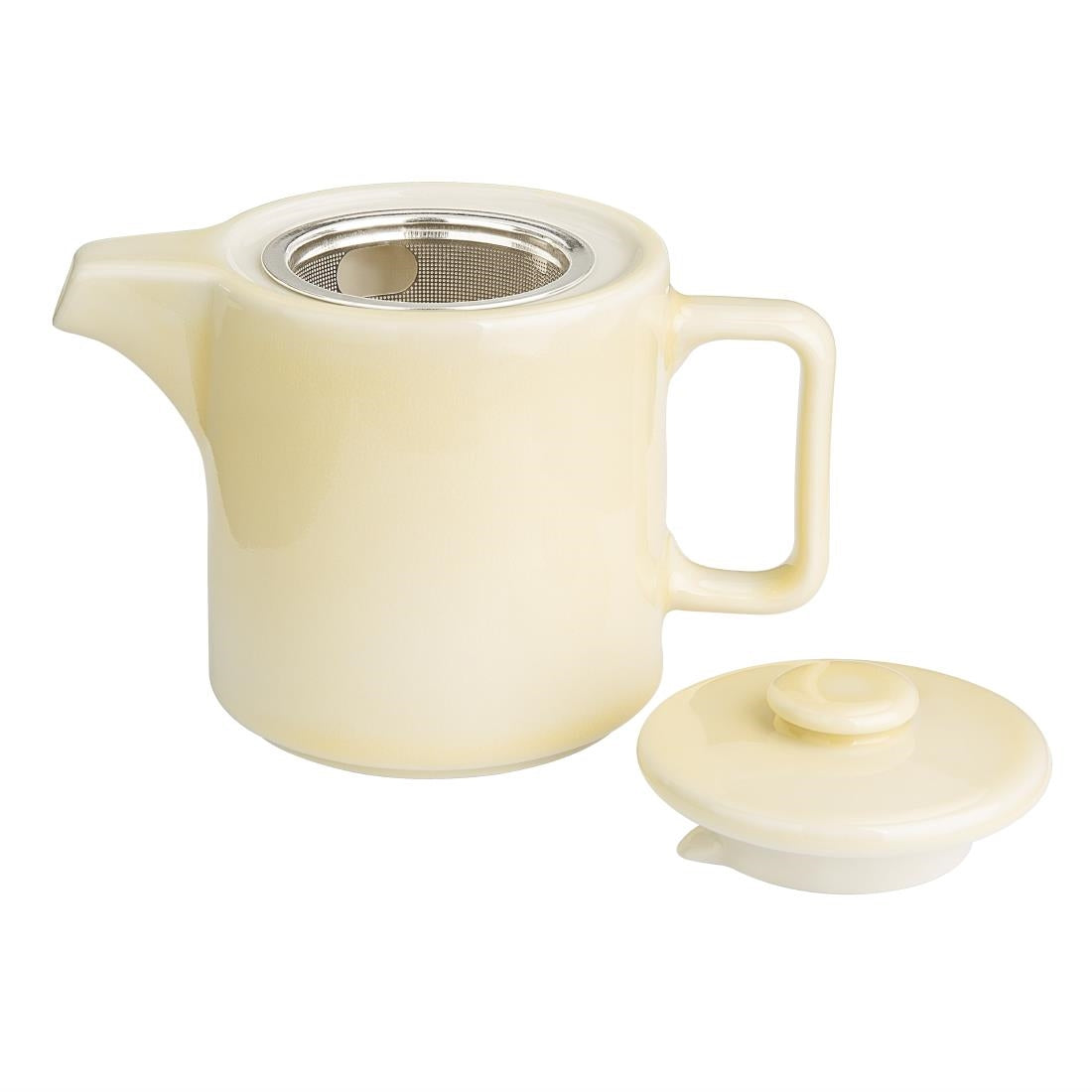Olympia Fondant Tea Pot Lemon - 450ml (2 Pack) - CU421
