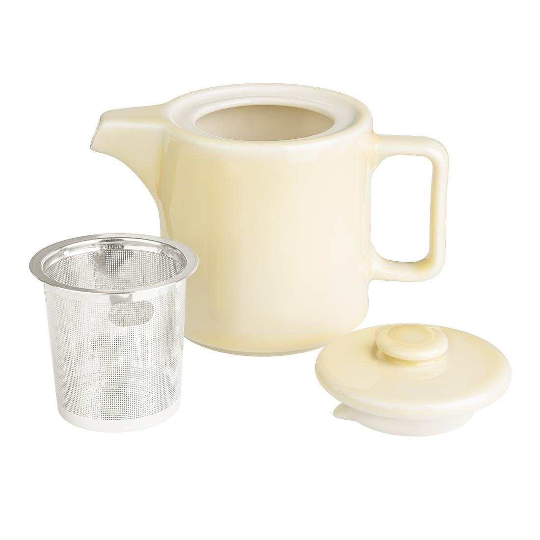 Olympia Fondant Tea Pot Lemon - 450ml (2 Pack) - CU421