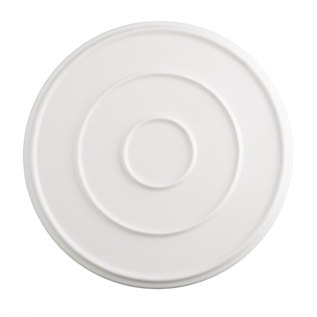 Olympia Fondant Plate Mint - 270mm (4 Pack) - CU434