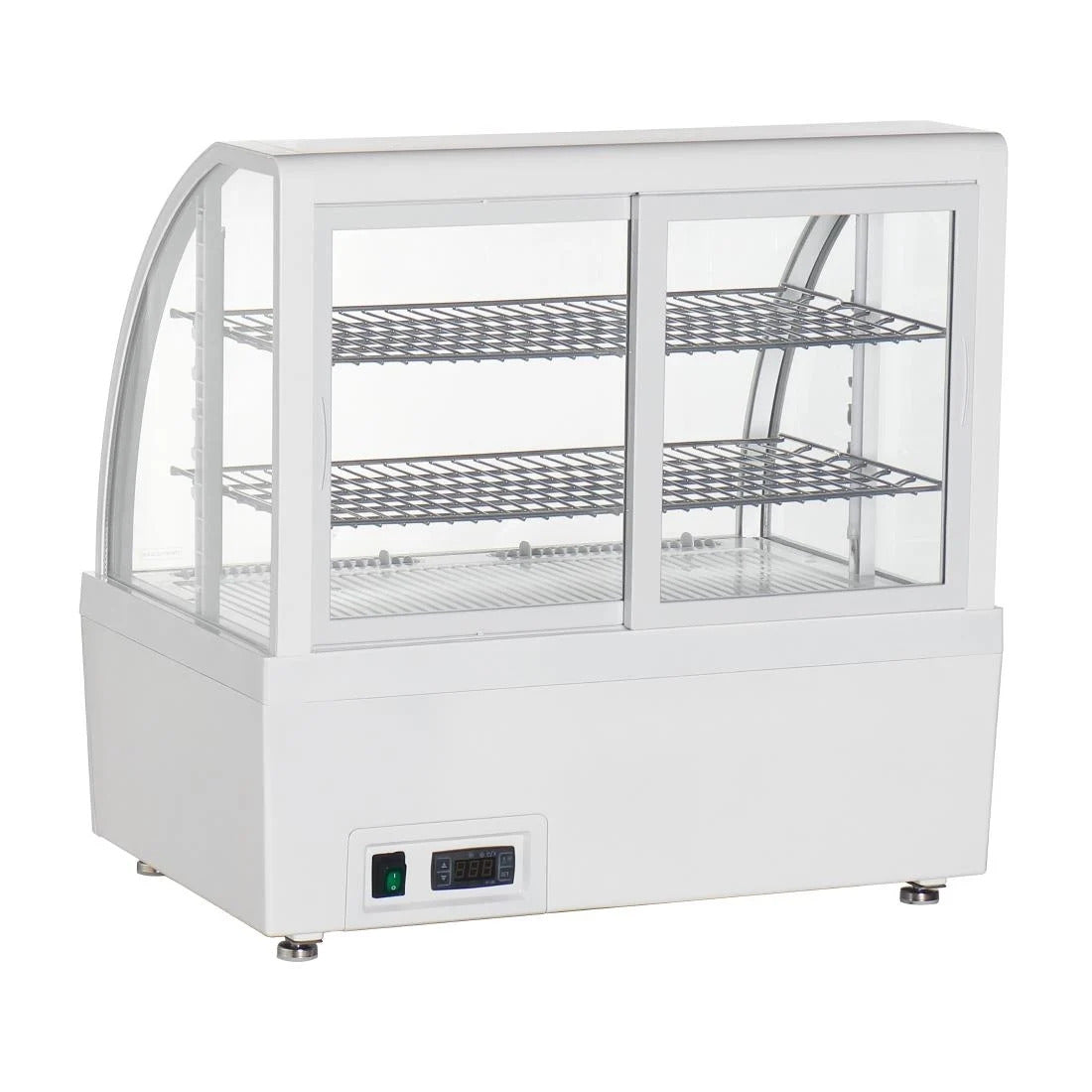 Polar C-Series Countertop Display Fridge White - 100Ltr - CU637-A