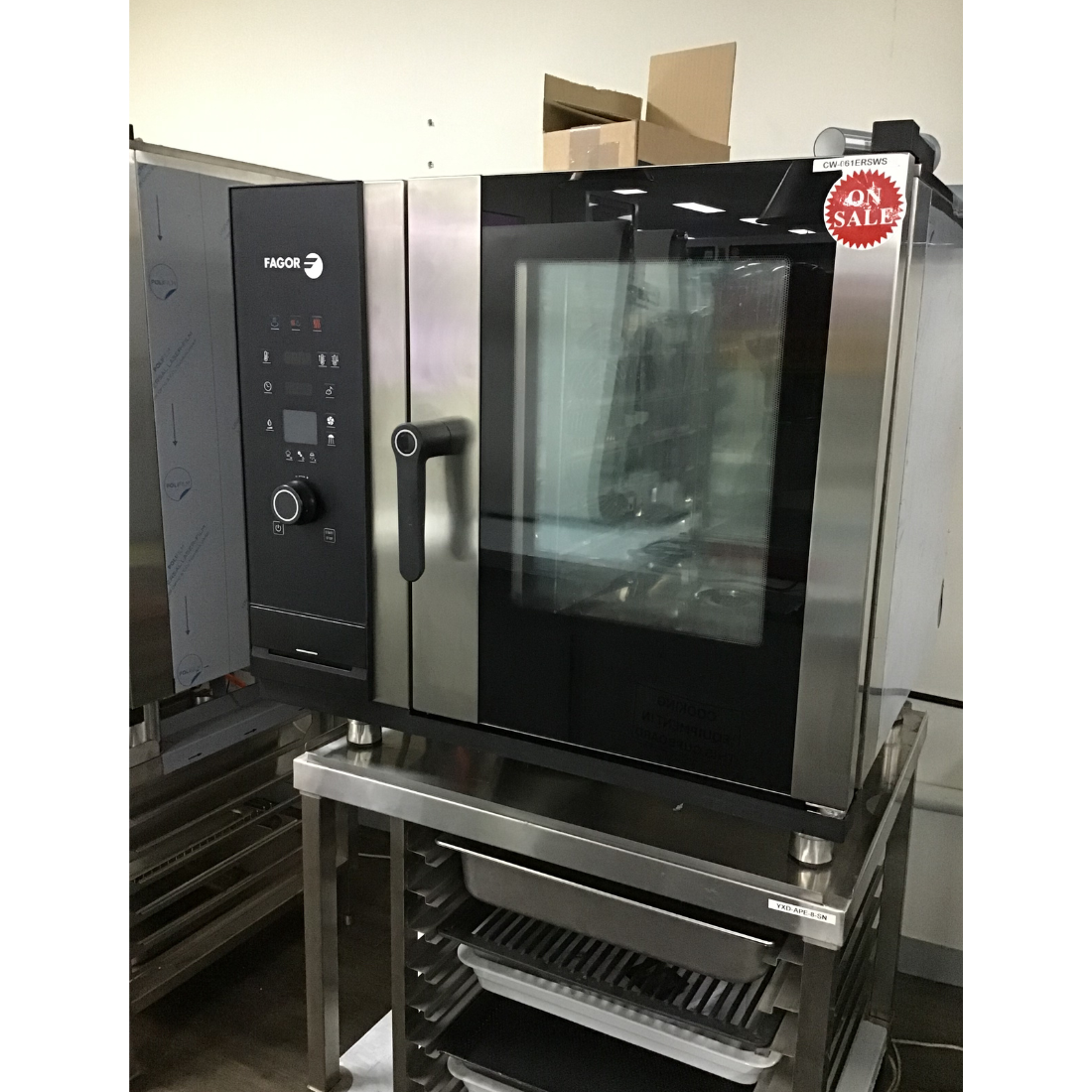 CLEARANCE - Fagor IKORE Concept 6 Trays Combi Oven - CW-061ERSWS-VIC1014
