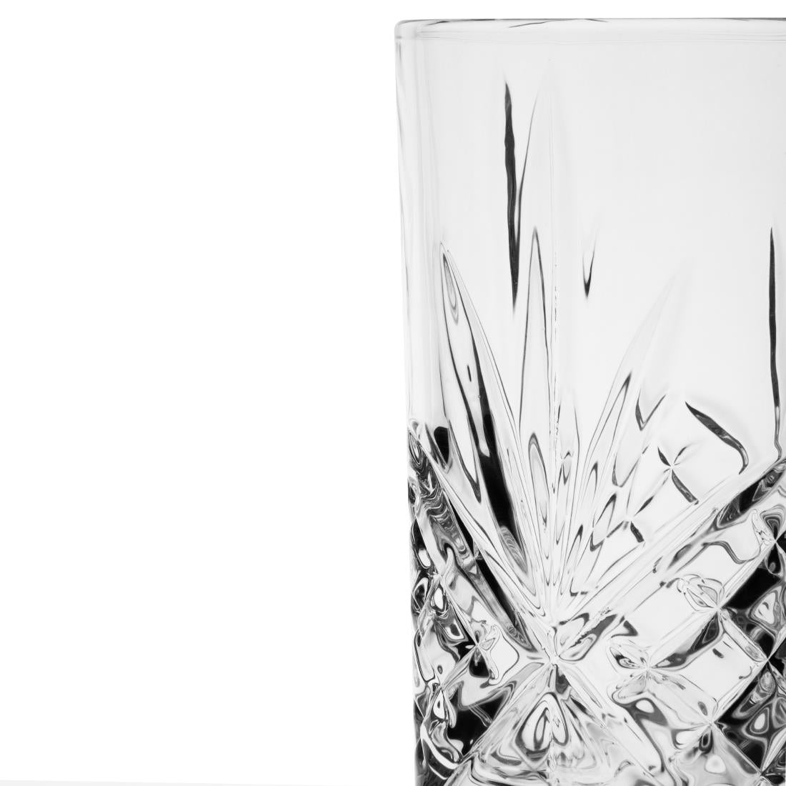 Olympia Old Duke Glass Tumblers 350ml (6 Pack) - CW392
