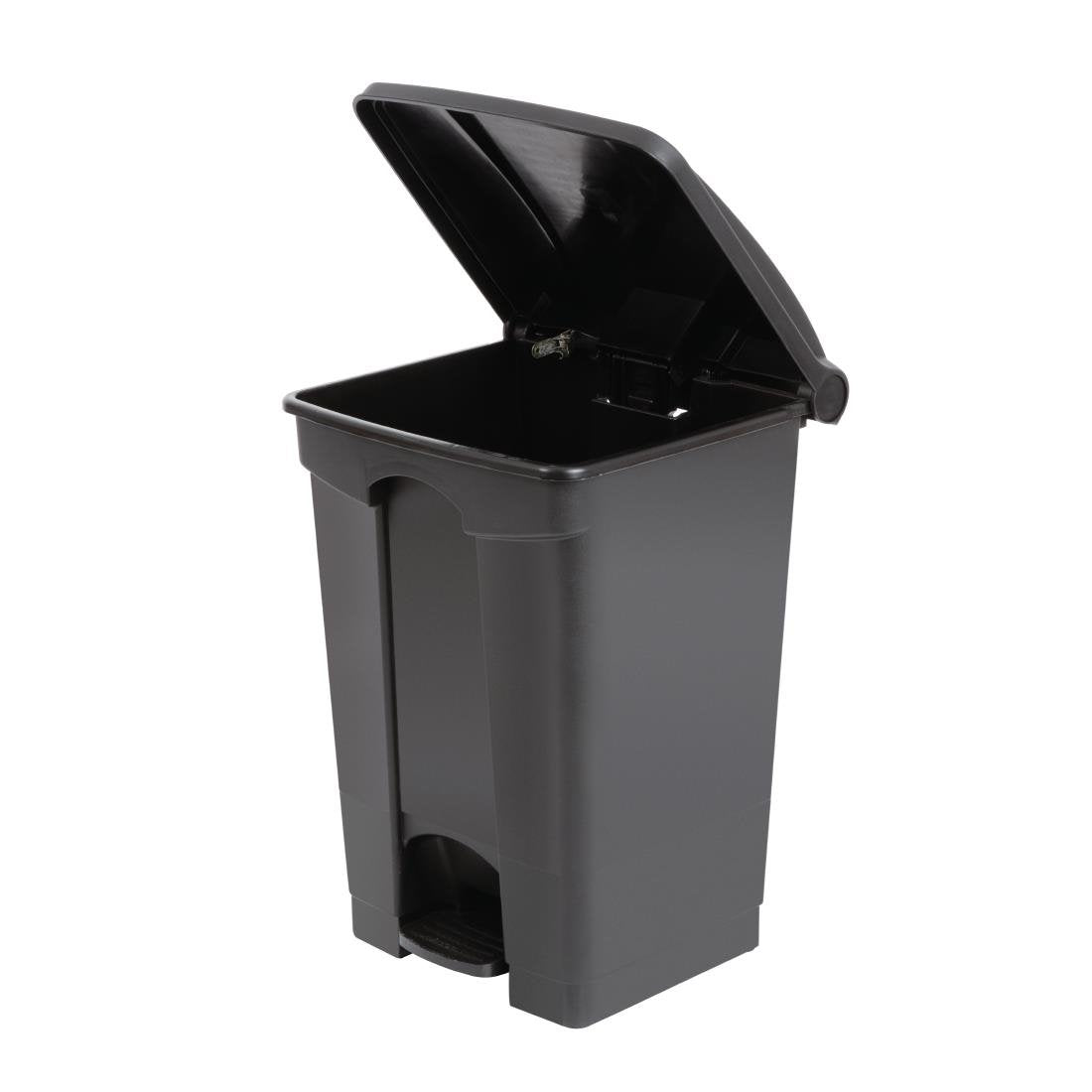 Jantex Kitchen Pedal Bin Black 45Ltr - CW722