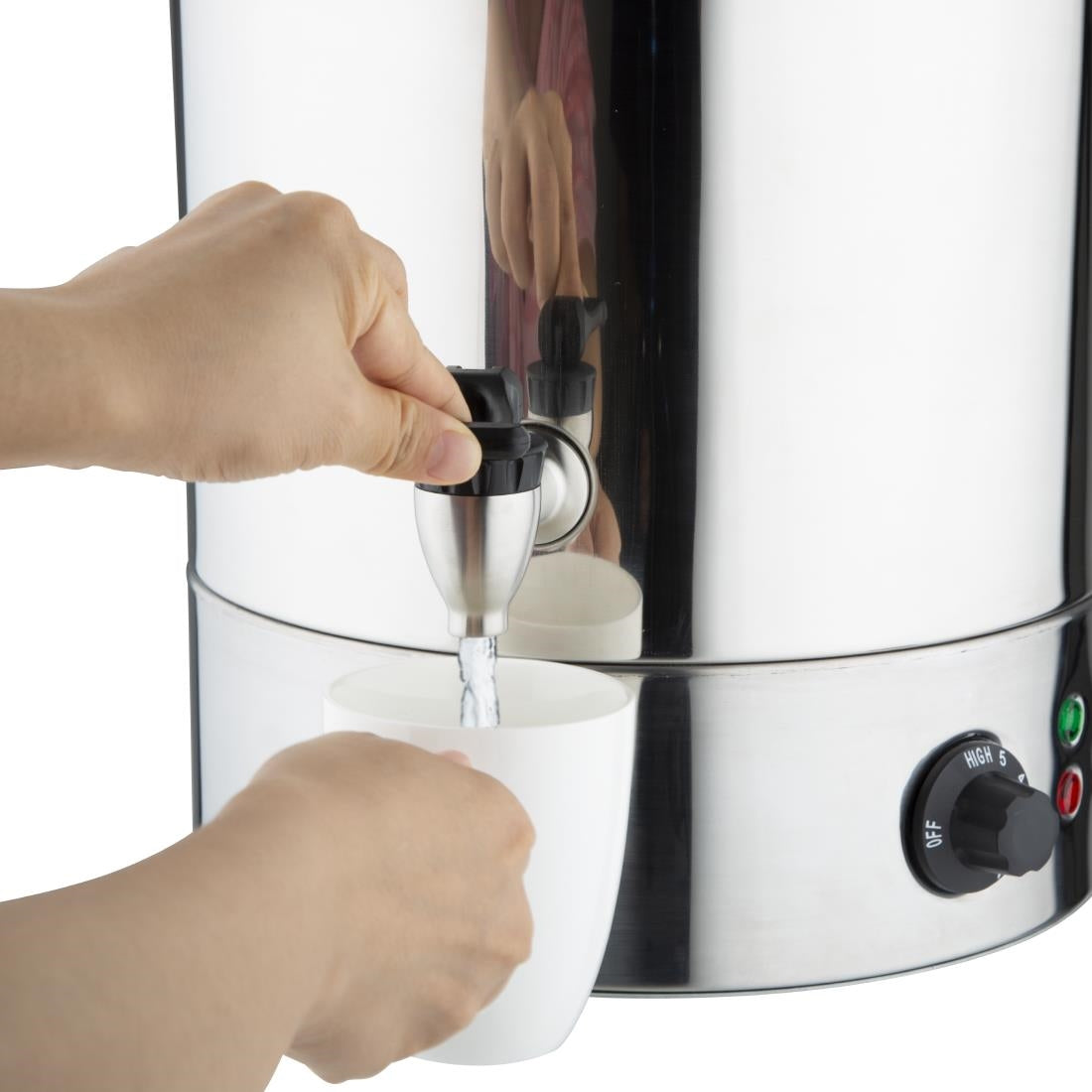 Apuro Energy Saving Manual Fill Water Urn 10Ltr - CX876-A