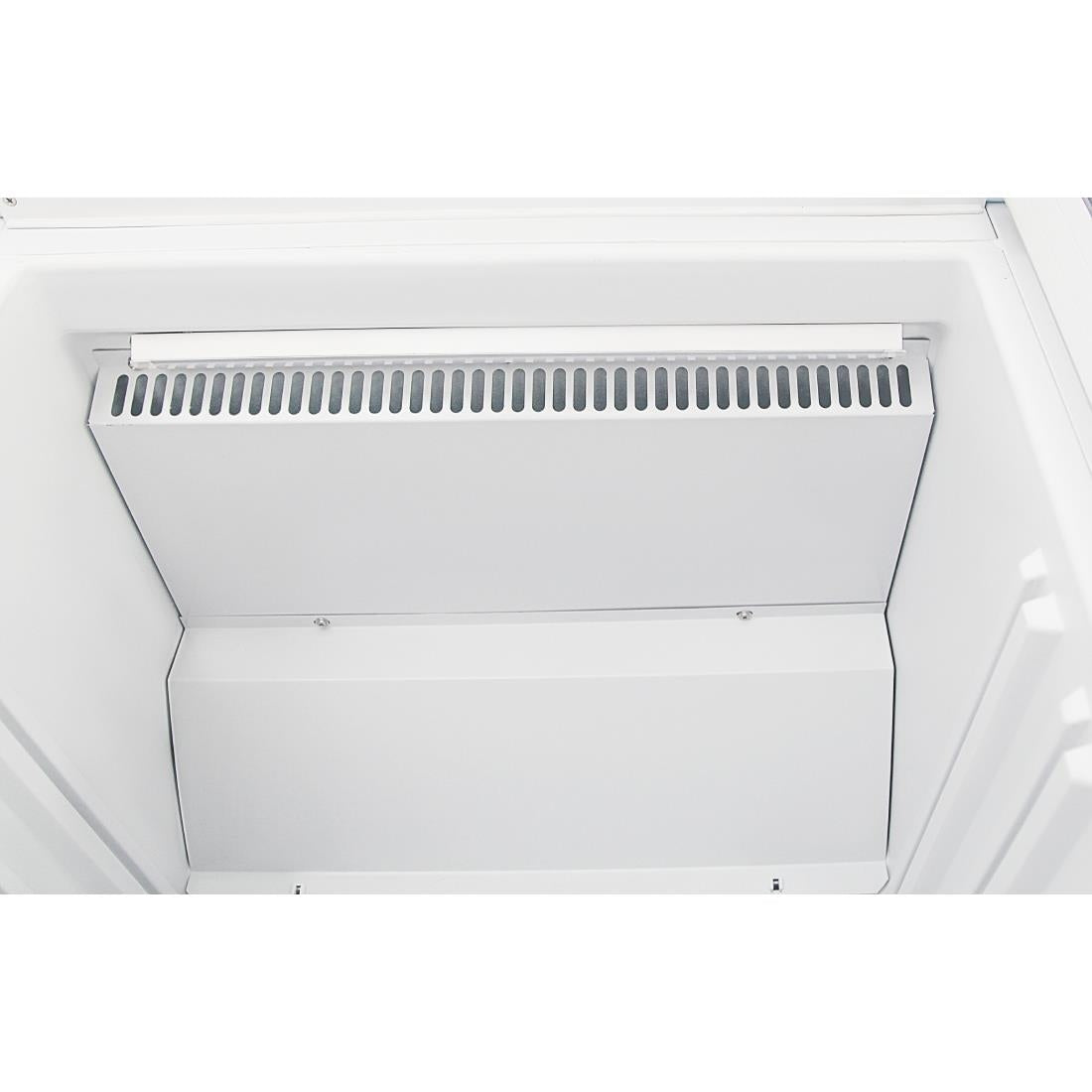 Polar C-Series Upright White Display Fridge - 400Ltr - CZ786-A