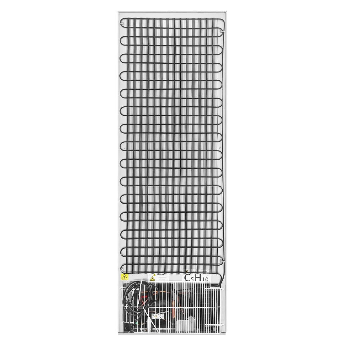 Polar C-Series Upright White Display Fridge - 400Ltr - CZ786-A