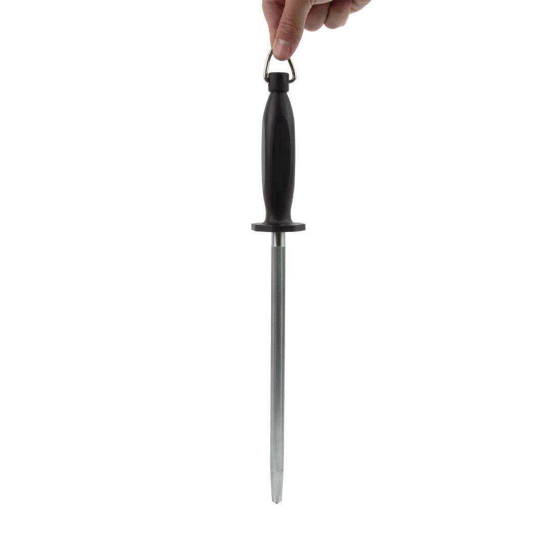 Vogue Traditional Sharpening Steel 25cm - D120