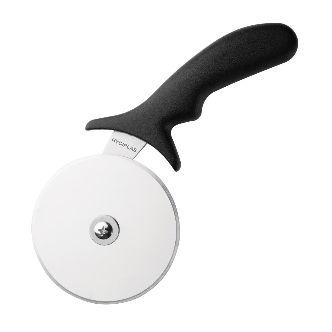 Hygiplas Pizza Wheel Black 100mm - D396