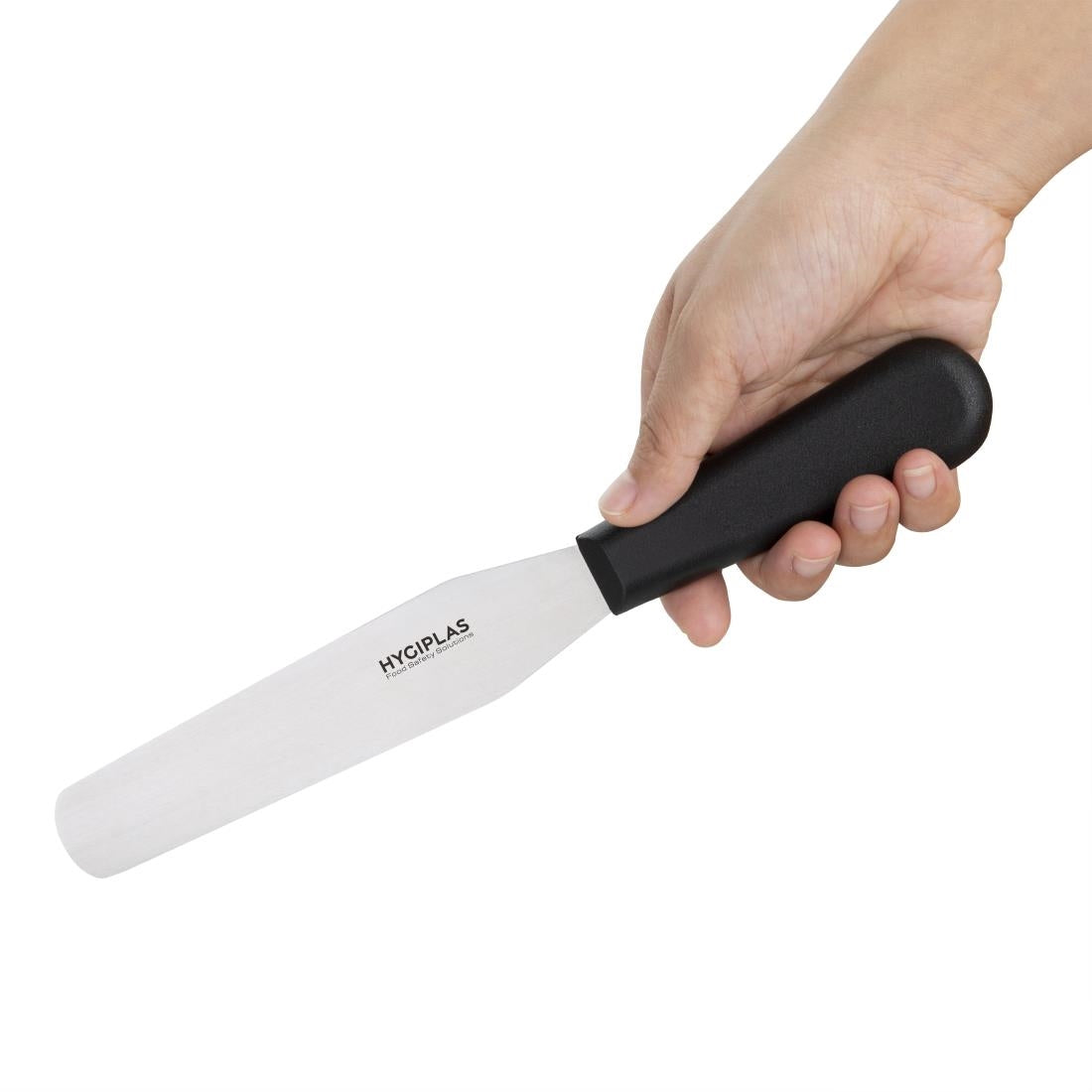 Hygiplas Palette Knife Black 150mm - D402