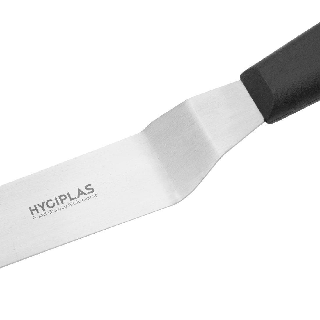 Hygiplas Palette Knife Black 190mm - D410
