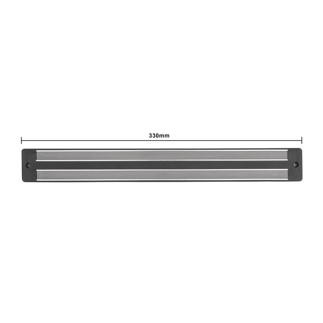 Vogue Magnetic Small Knife Rack 34cm - D720