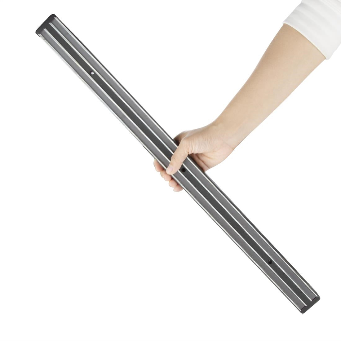 Vogue Magnetic Large Knife Rack 61cm - D722