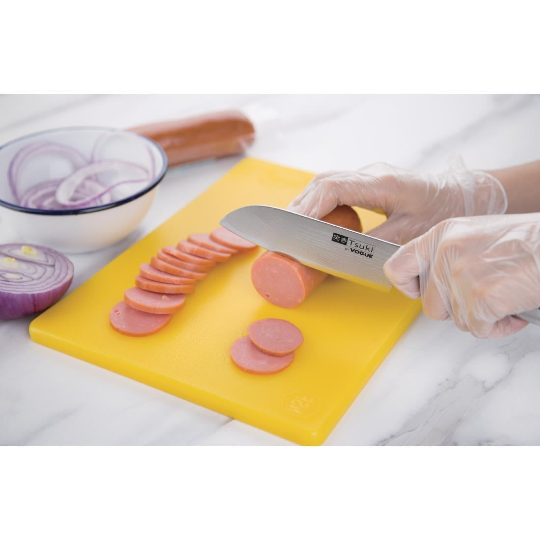 Vogue Tsuki Series 8 Santoku Knife 140cm - DA444