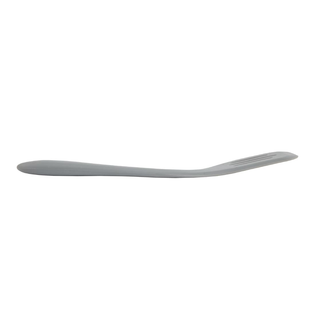 Vogue Silicone High Heat Flexible Slotted Turner 295mm - DA524