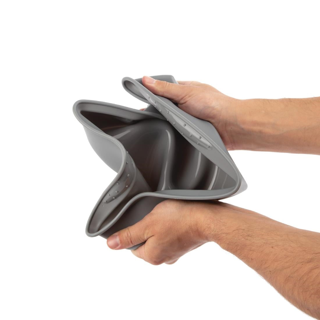 Vogue Flexible Silicone Square Bake Pan 245mm - DA532