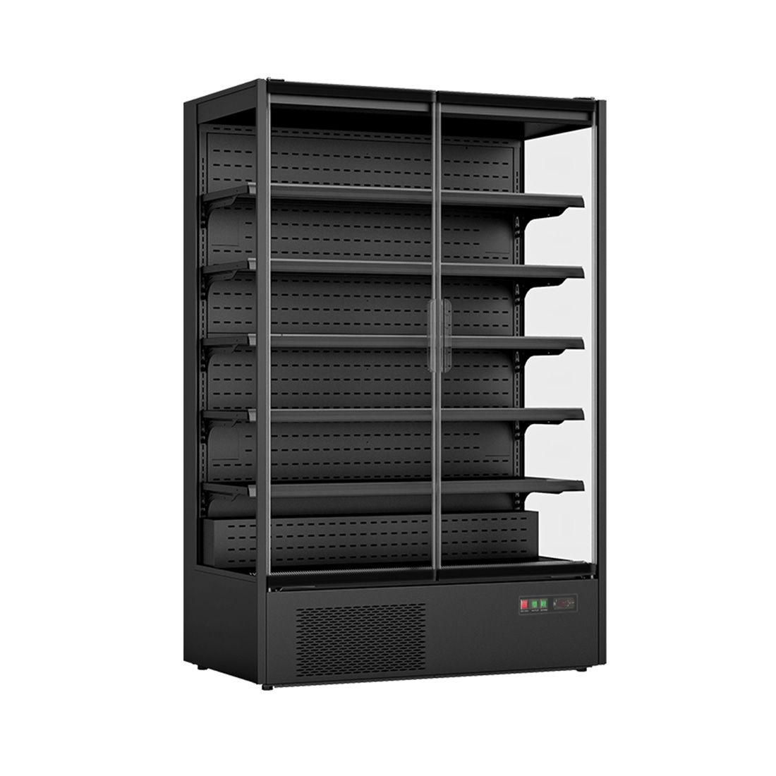 CLEARANCE - Thermaster Supermarket Panorama 2 Door Chiller Display - DC-125B-VIC1015