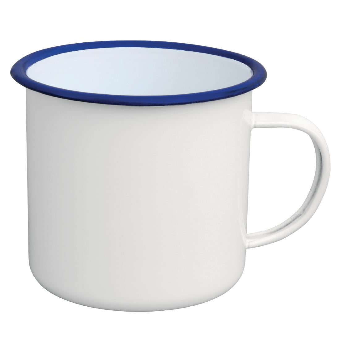 Olympia Large Enamel Soup Mug 670ml - DC398