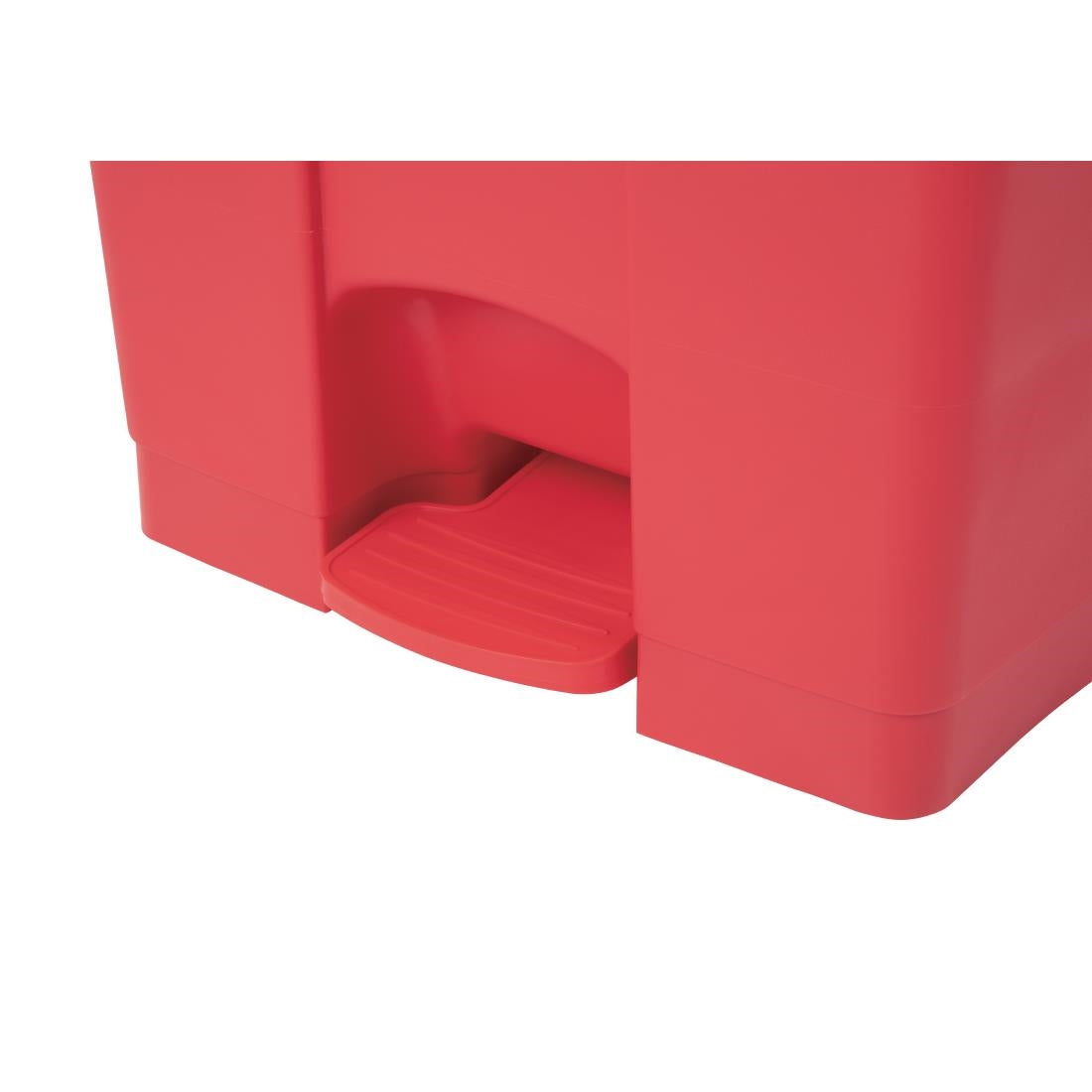 Jantex Kitchen Pedal Bin Red 65Ltr - DC710