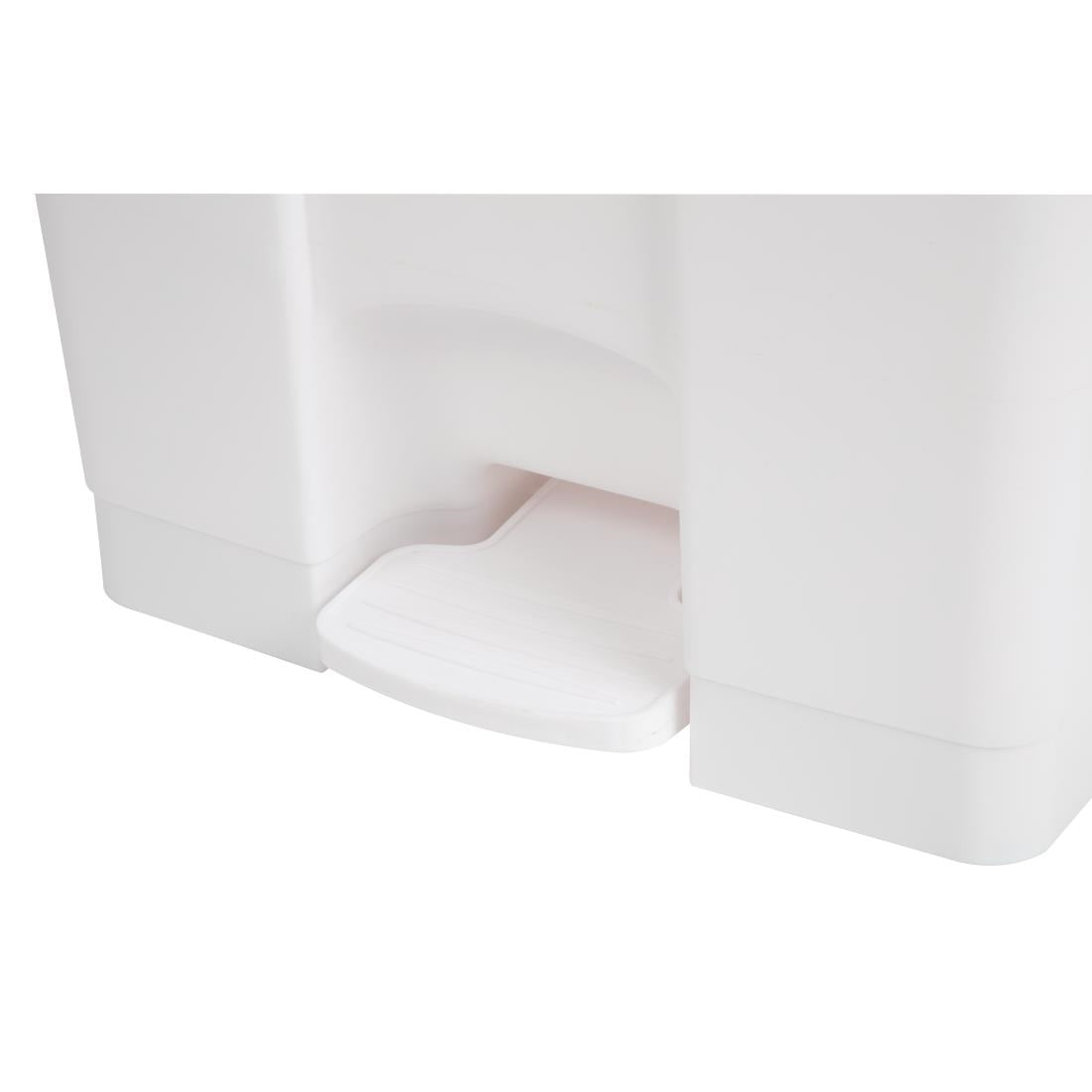 Jantex Kitchen Pedal Bin White 65Ltr - DC711