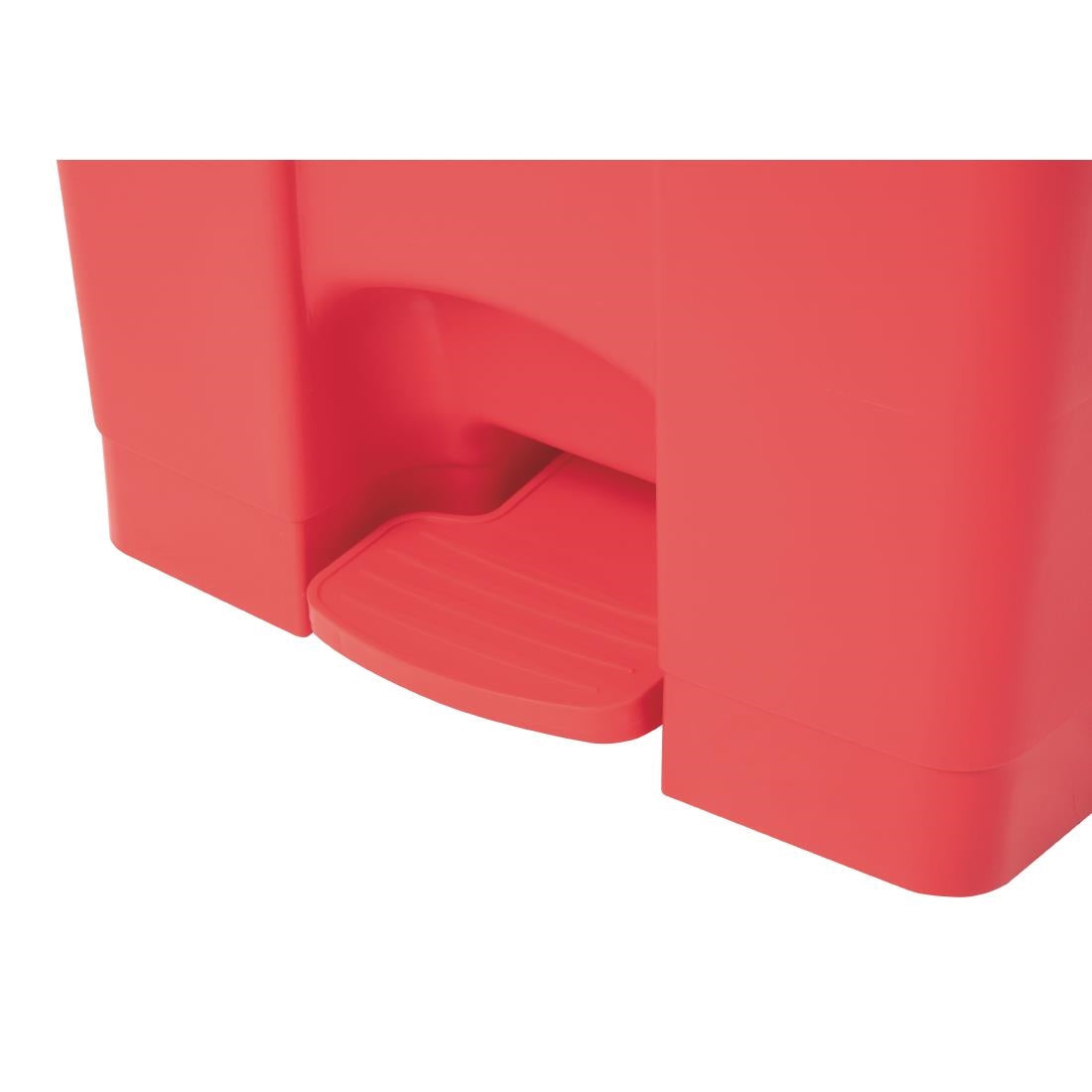 Jantex Kitchen Pedal Bin Red 87Ltr - DC712