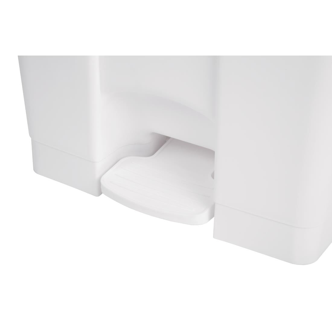 Jantex Kitchen Pedal Bin White 87Ltr - DC713