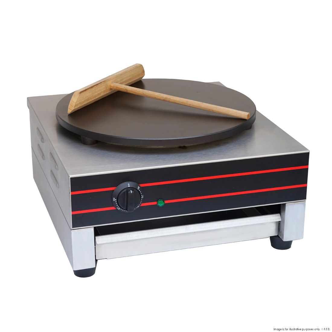 Benchstar Crepe Maker Single Plate DE-1E