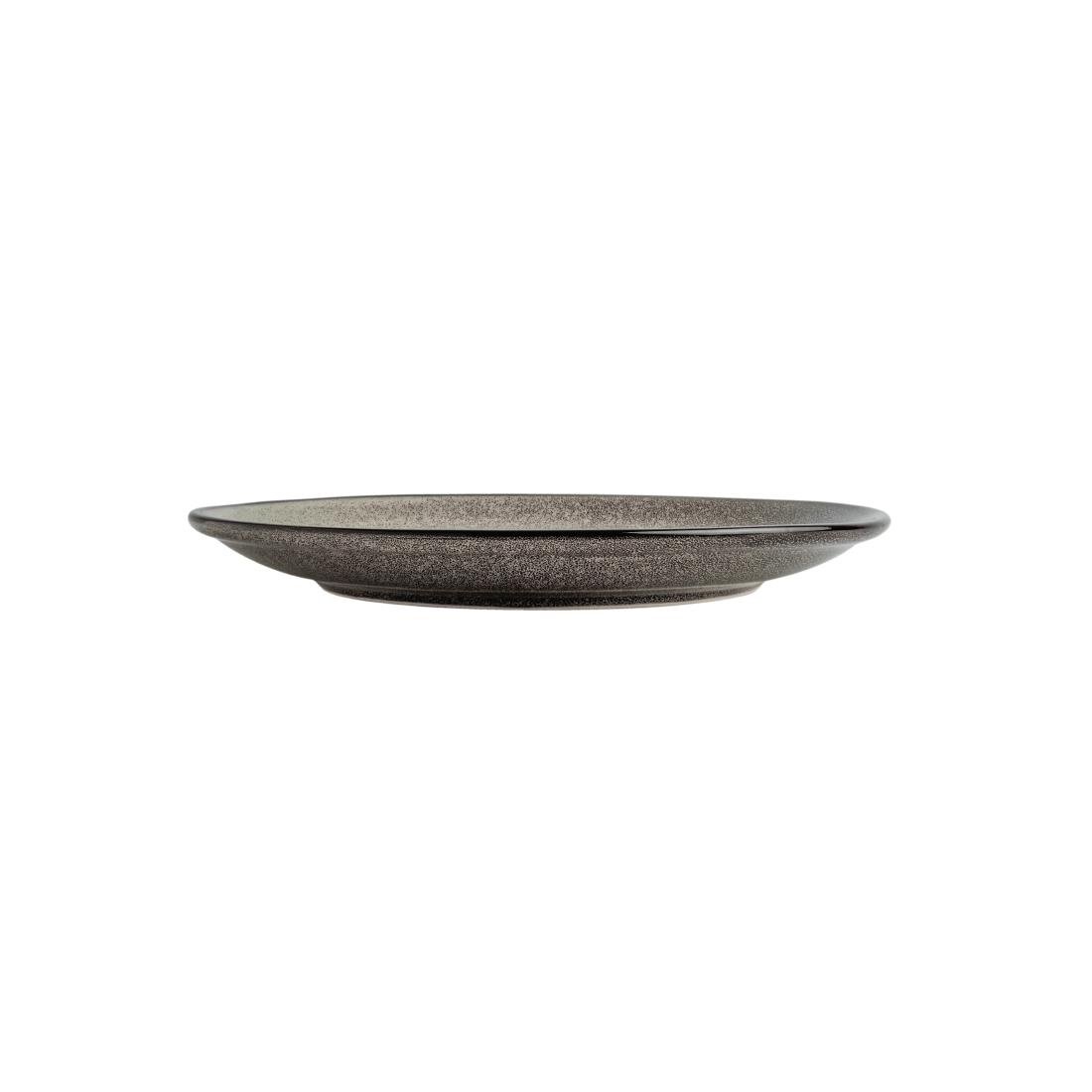 Olympia Mineral Coupe Plates 230mm (6 Pack) - DF183