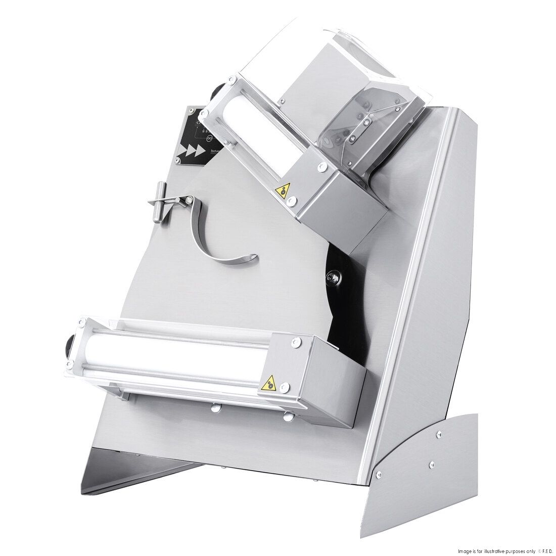 BakerMAX Prismafood Pizza Dough Roller - DSAT420