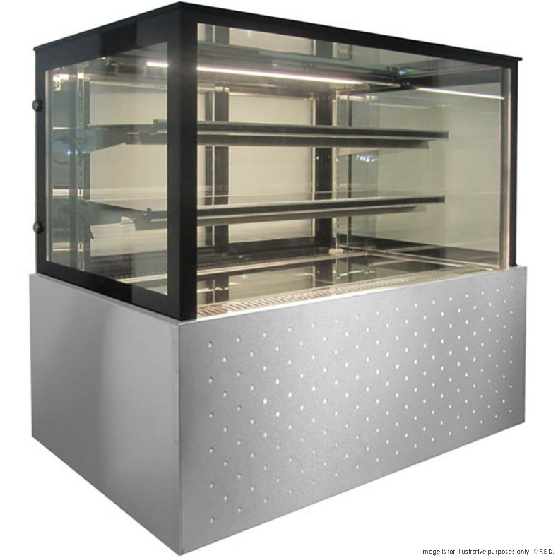 CLEARANCE - Bonvue Heated Food Display SG090FE-2XB-QLD82B