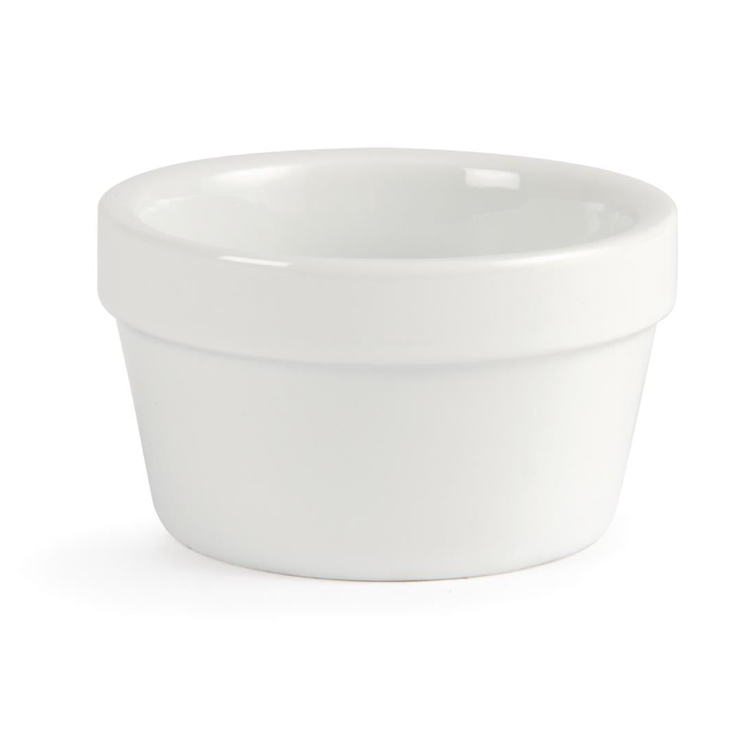 Olympia Mediterranean Ramekins White 77mm - DK826