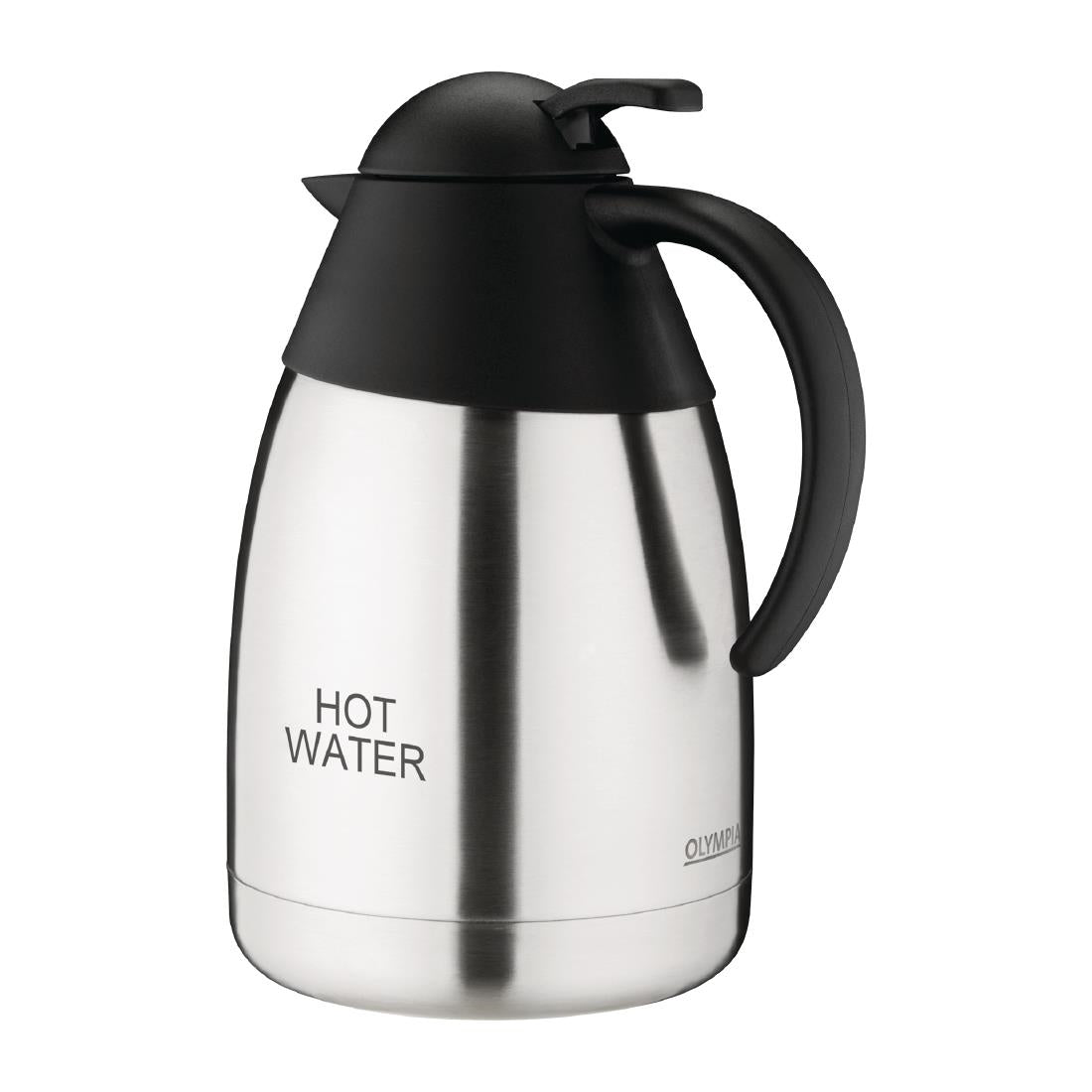 Olympia Insulated Hot Water Jug with Domed Lid 1500ml - DL162