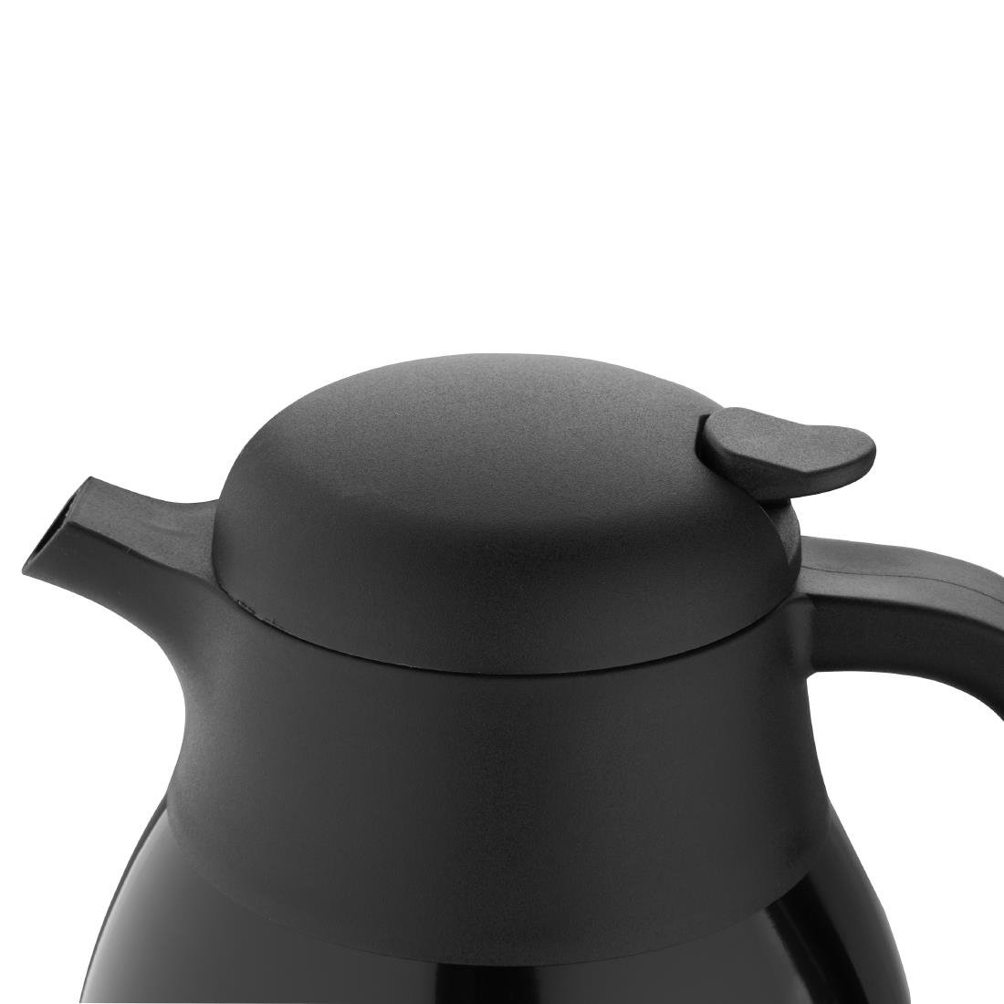Olympia Vacuum Jug Black 2Ltr - DM184