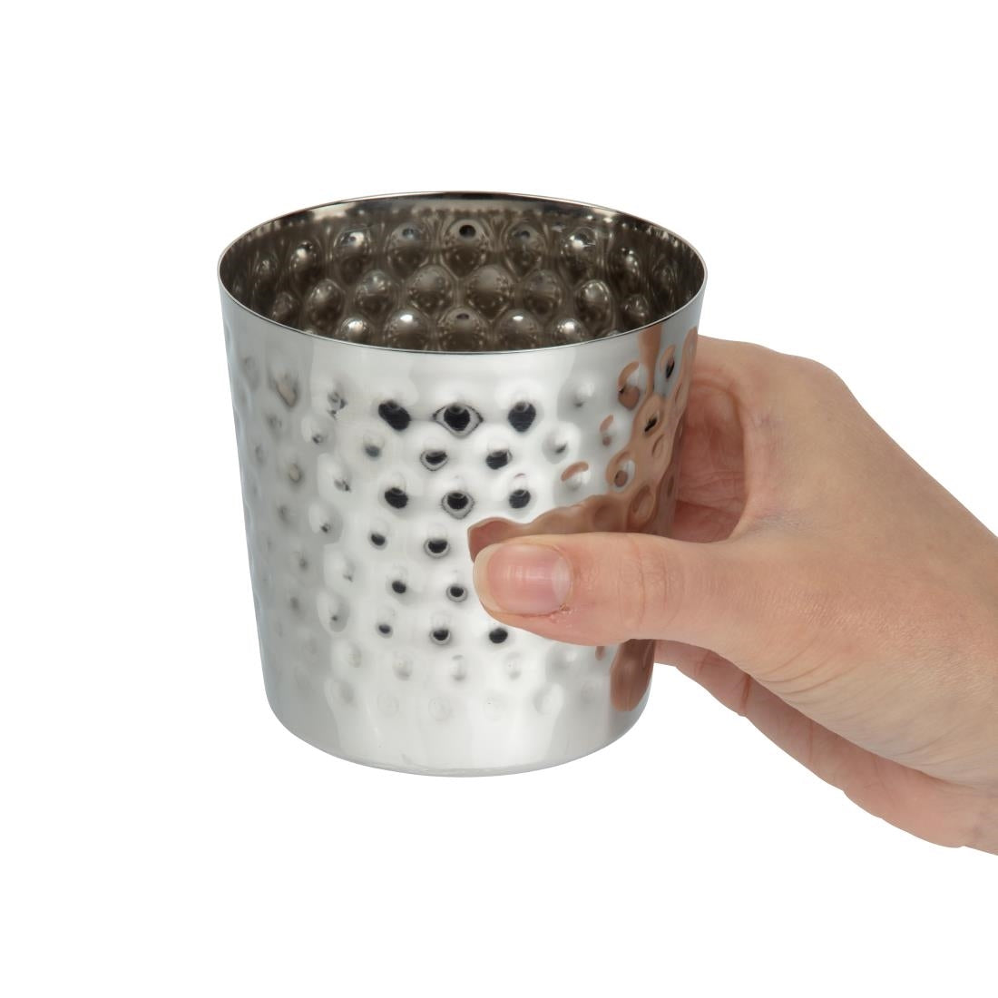 Olympia Stainless Steel Chip Cup 85mm - DM210