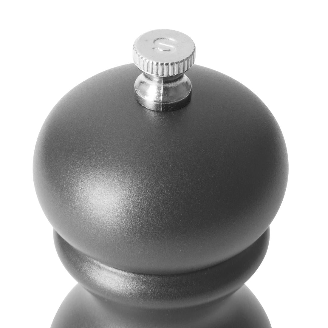 Olympia Salt Or Pepper Grinder Grey Hevea Wood - 125mm - DN650