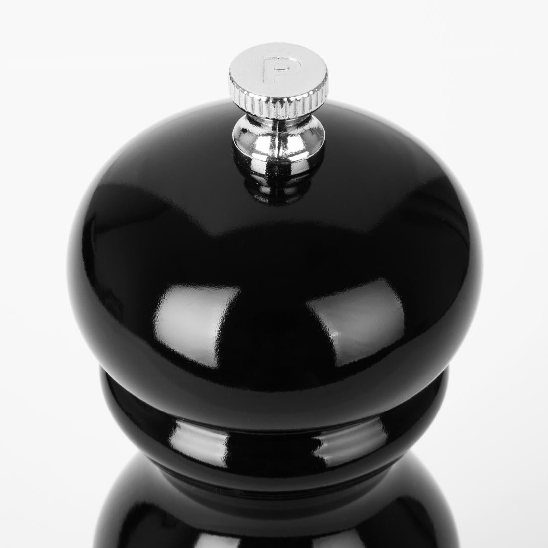 Olympia Salt Or Pepper Grinder Black Hevea Wood - 125mm - DN651