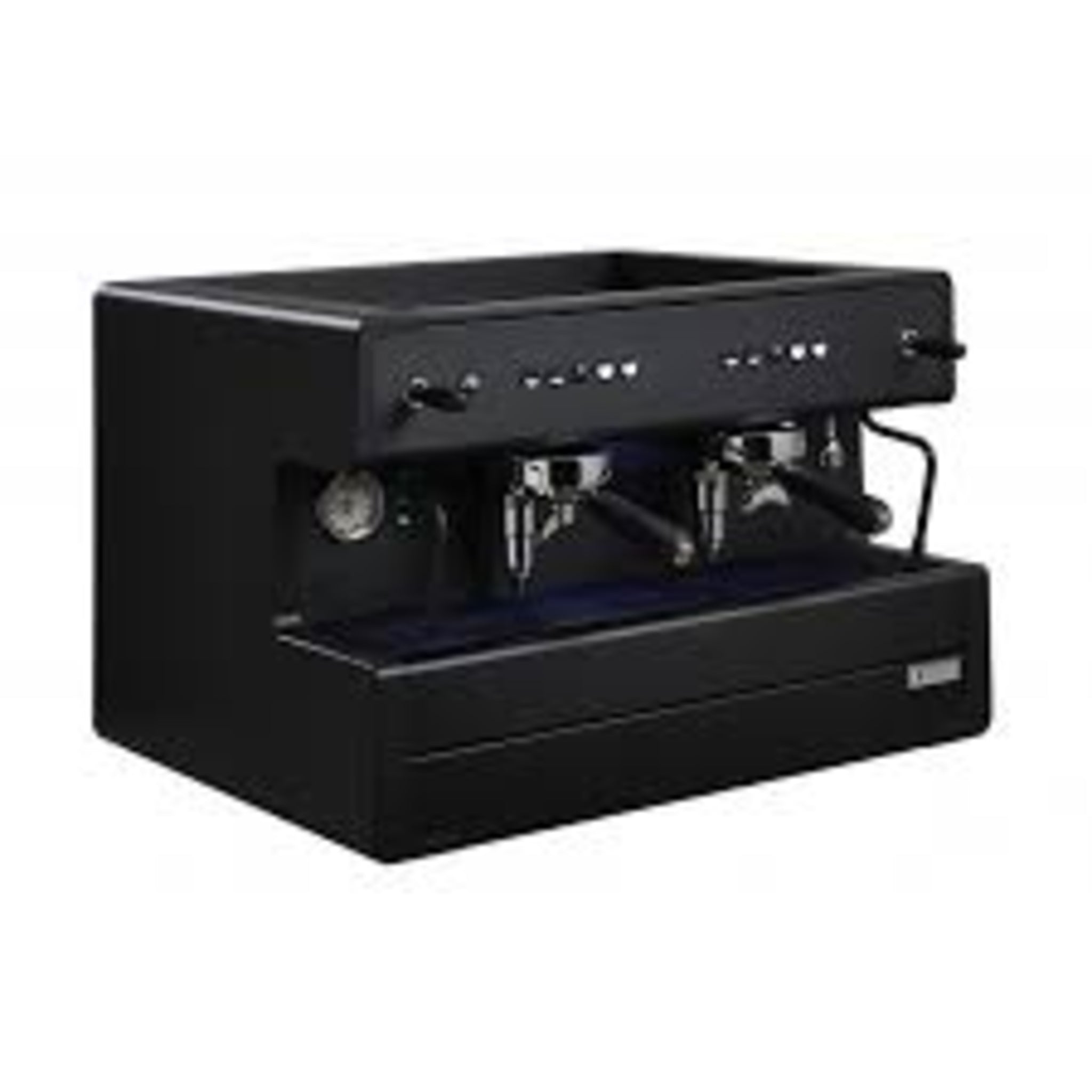 Cime Co-05 Pid Full - 2 Group Commercial Espresso Machine - Black