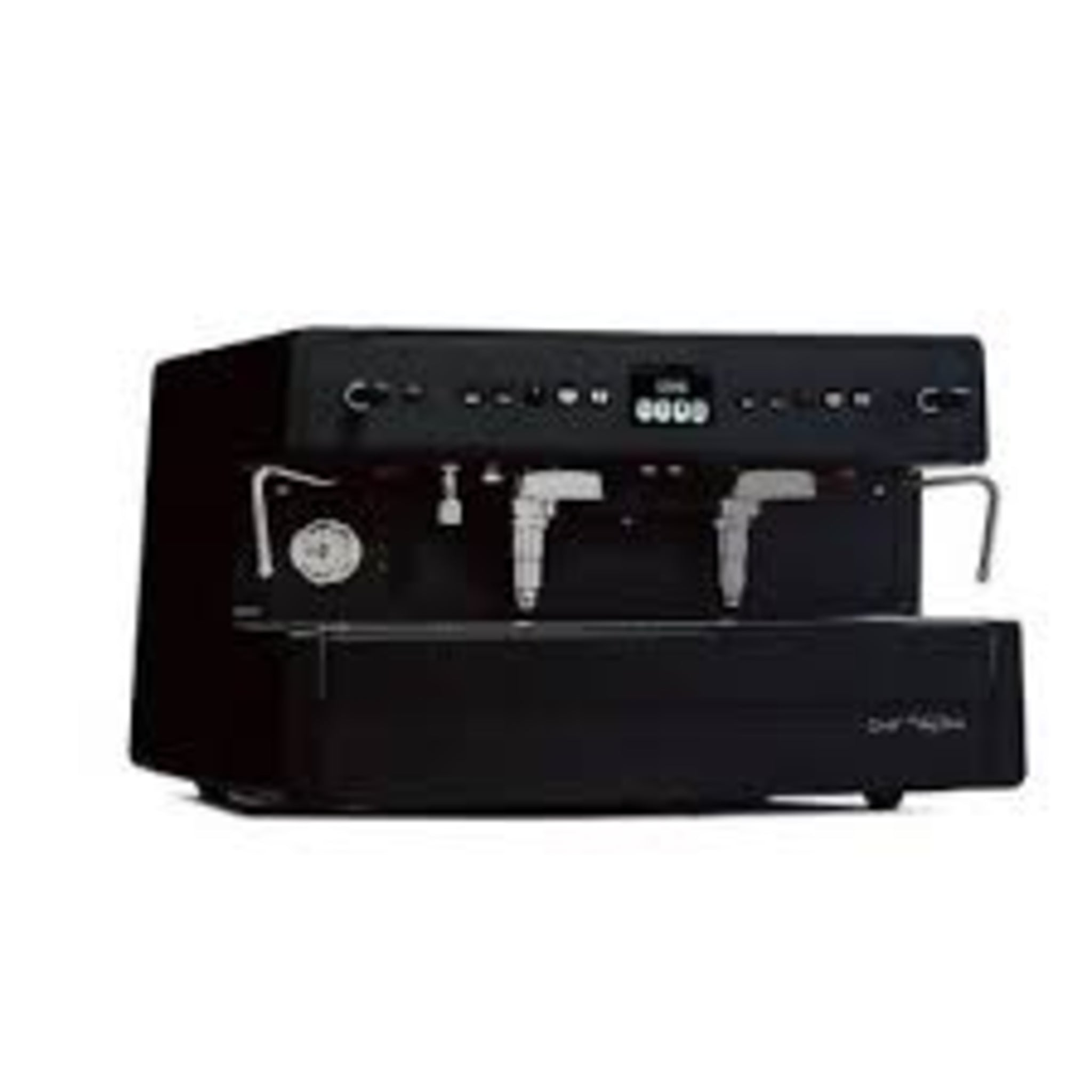 Cime Co-05 Pid Full - 2 Group Commercial Espresso Machine - Black