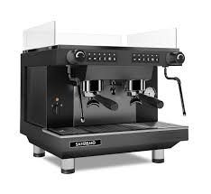 San Remo Zoe Compact Full - 2 Group Commercial Espresso Machine - Black