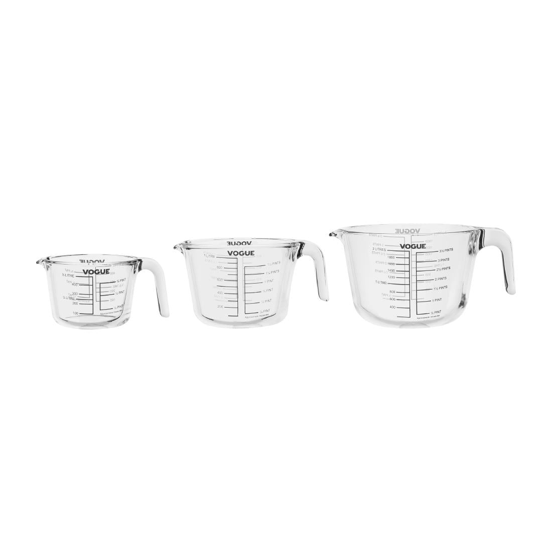 Vogue Glass Measuring Jug - 2000ml - DP118