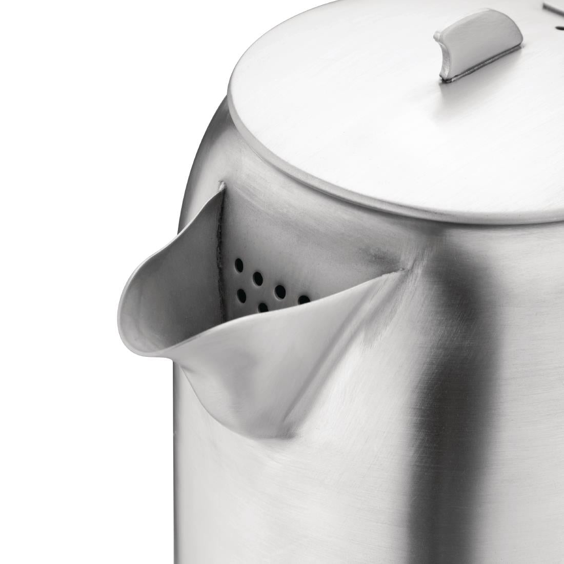 Olympia Airline Tea Pot Stainless Steel 1.6Ltr - DP125
