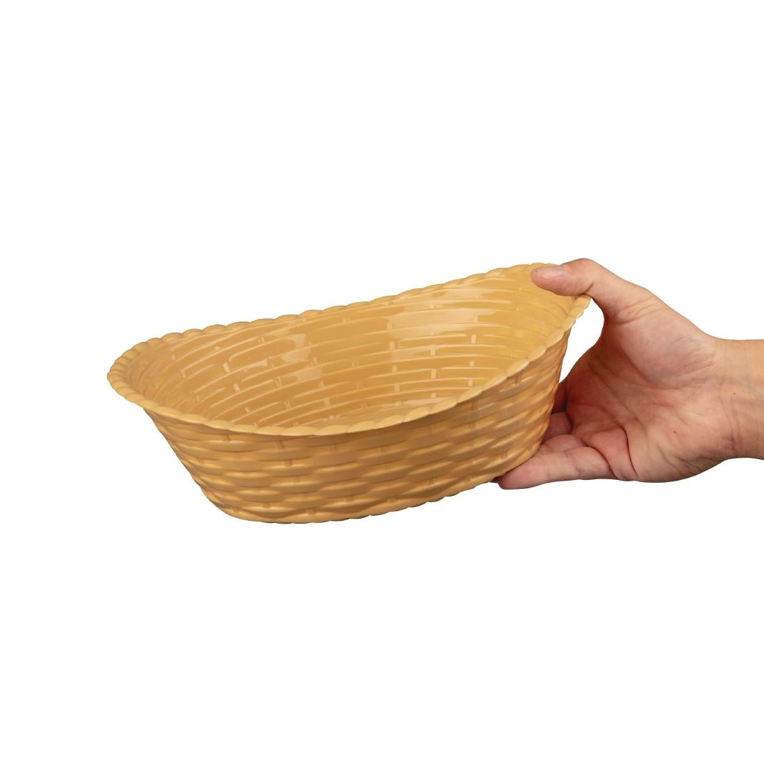 Olympia Kristallon Polypropylene Bar Meal Basket - DP219
