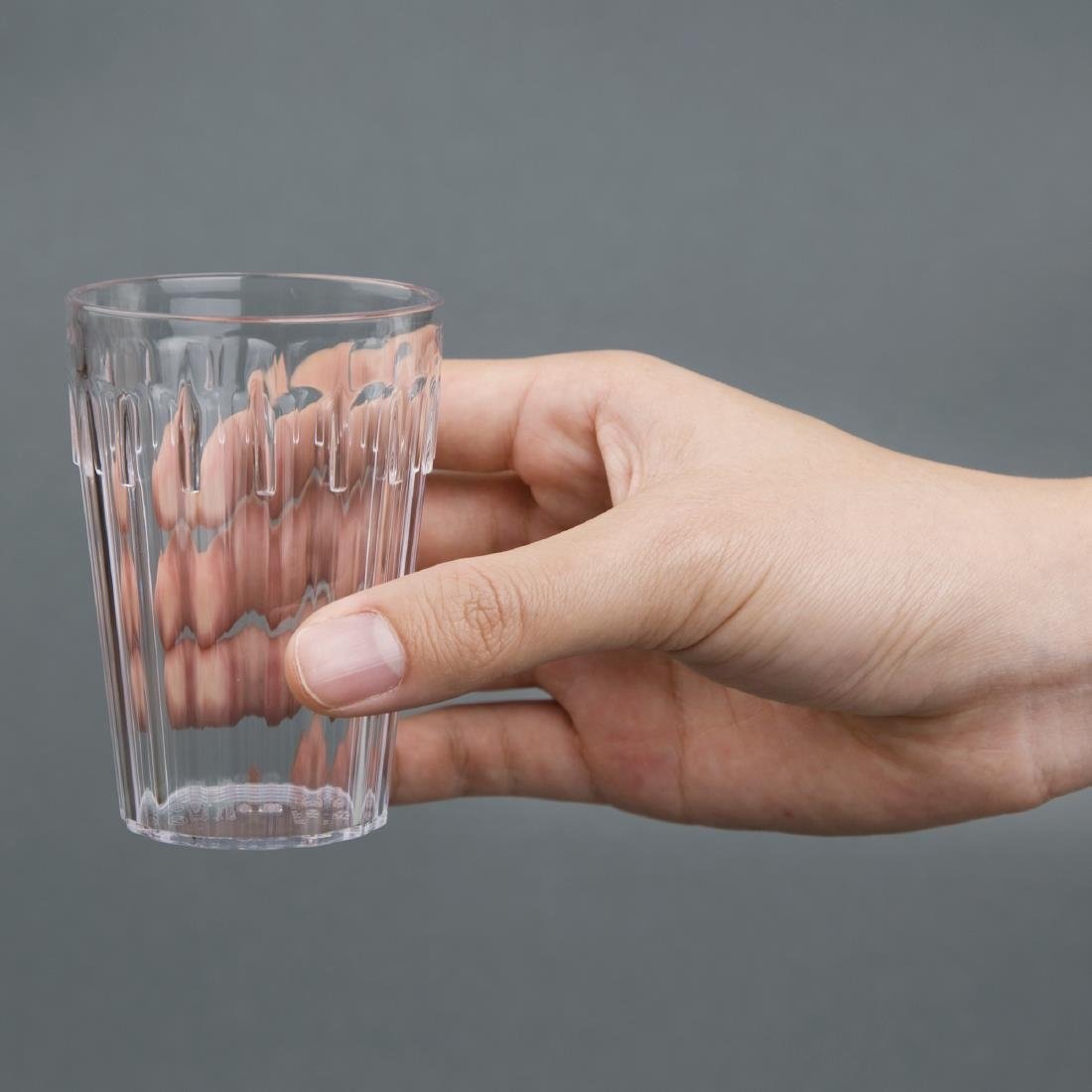 Olympia Kristallon Polycarbonate Tumblers 142ml (12 Pack) - DP239