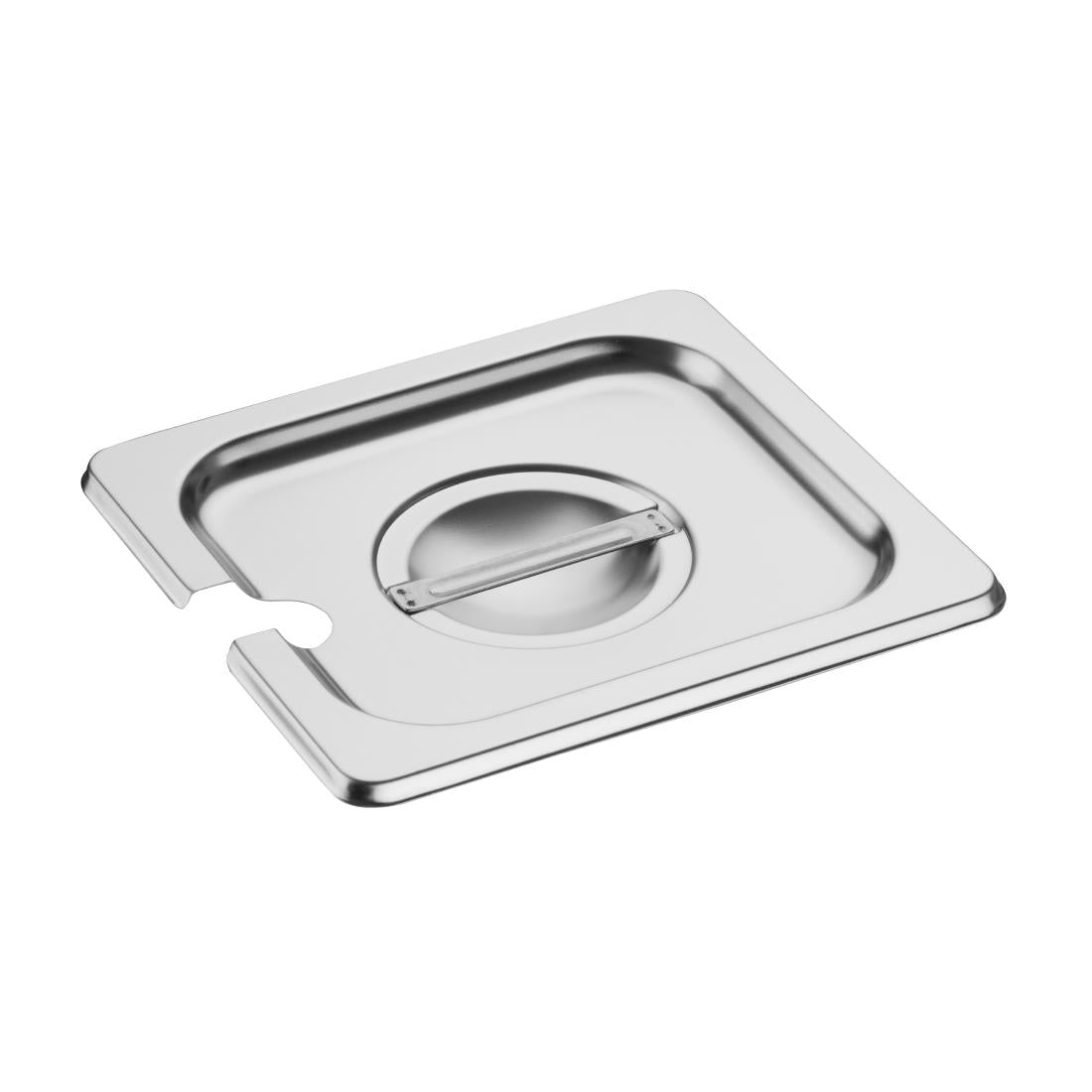 Vogue Notched Lid St/St - GN 1/6 - DP255