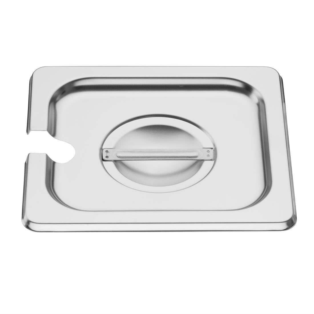 Vogue Notched Lid St/St - GN 1/6 - DP255