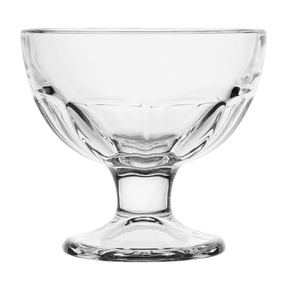 Olympia Low Sundae Glasses 310ml (6 Pack) - DP668